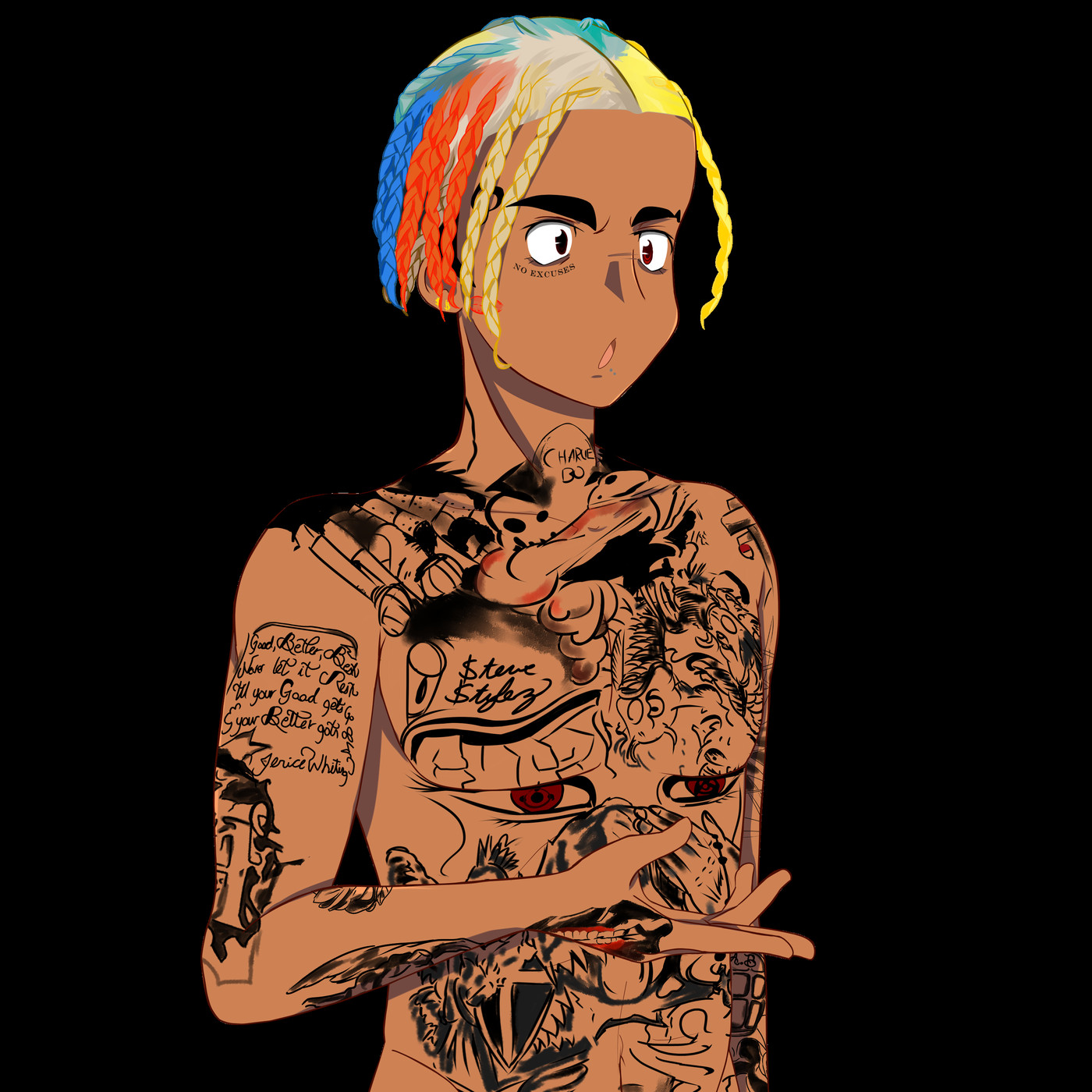 A Day In The Life — Steve Stylez